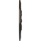 Ekena Millwork Rose and Ribbon Ceiling Medallion (Fits Canopies up to 4"), 23 5/8"OD x 4"ID x 1 1/2"P, Stone Hearth CM23ROSHF - alternate 2